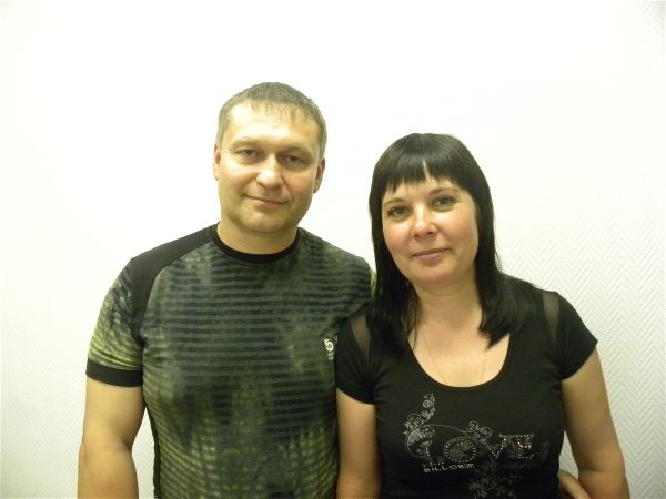 Семейная пара Любовь